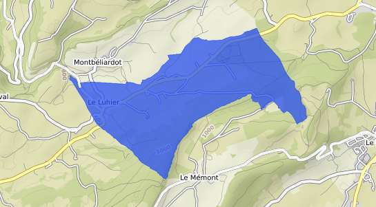 prix immobilier Le Luhier