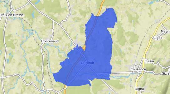prix immobilier Le Miroir