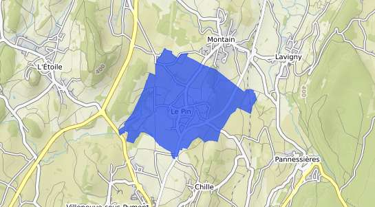prix immobilier Le Pin