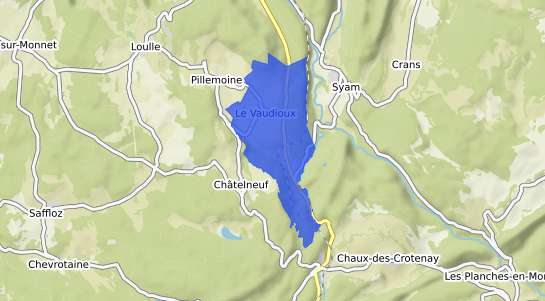 prix immobilier Le Vaudioux