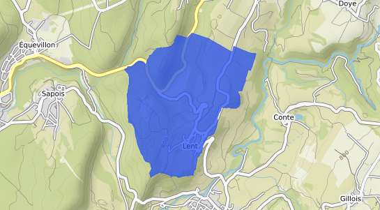 prix immobilier Lent
