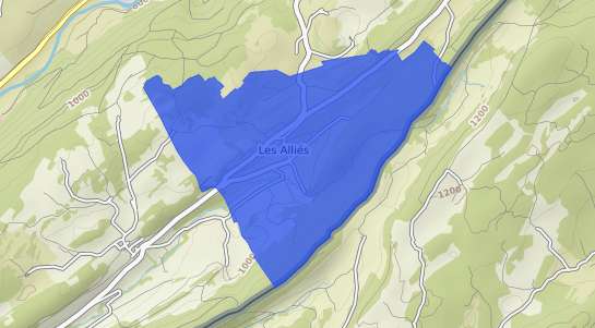 prix immobilier Les Alli�s