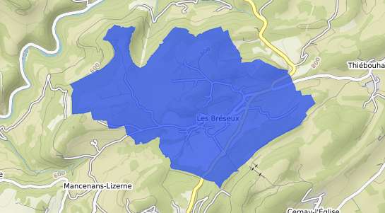 prix immobilier Les Br�seux