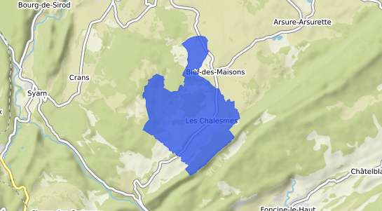 prix immobilier Les Chalesmes