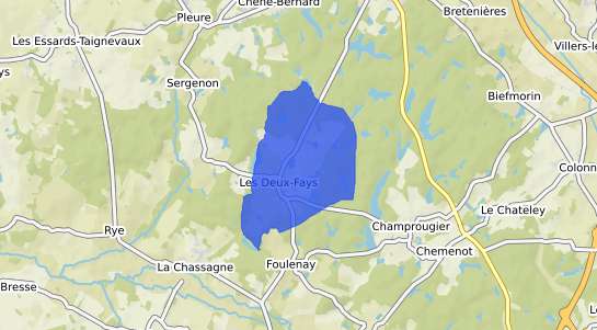 prix immobilier Les Deux Fays