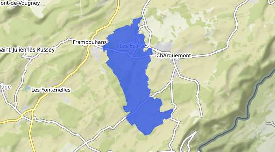 prix immobilier Les �corces