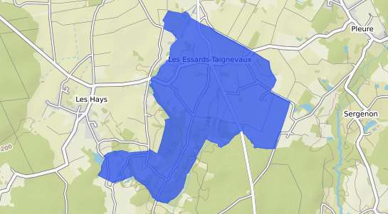 prix immobilier Les Essards Taignevaux
