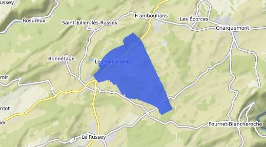 prix immobilier Les Fontenelles