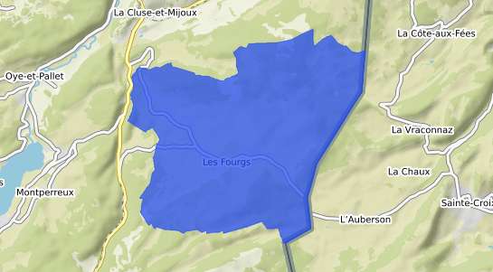 prix immobilier Les Fourgs
