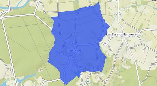 prix immobilier Les Hays