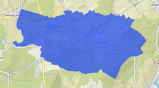 prix immobilier Les Magny