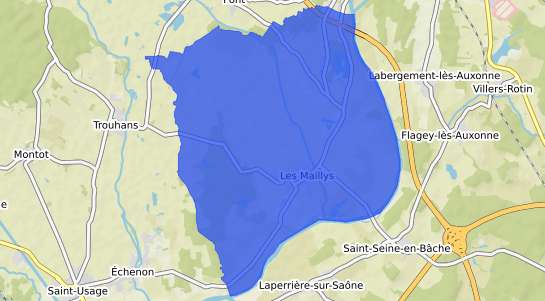 prix immobilier Les Maillys