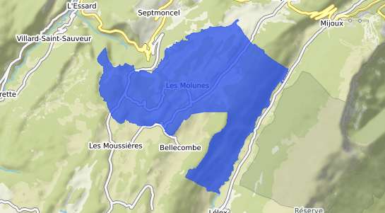 prix immobilier Les Molunes