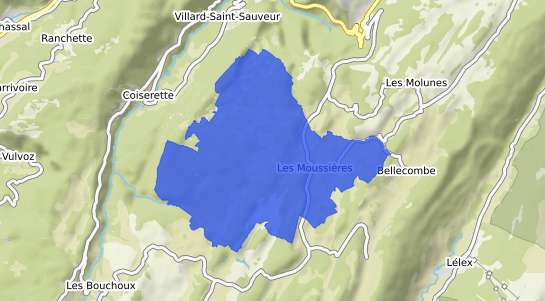 prix immobilier Les Moussi�res