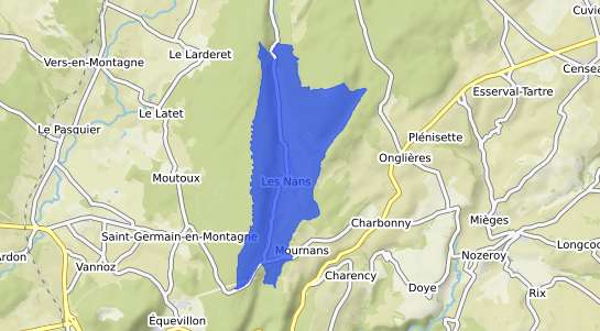 prix immobilier Les Nans