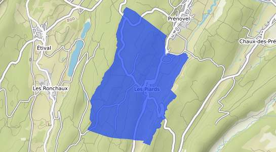 prix immobilier Les Piards