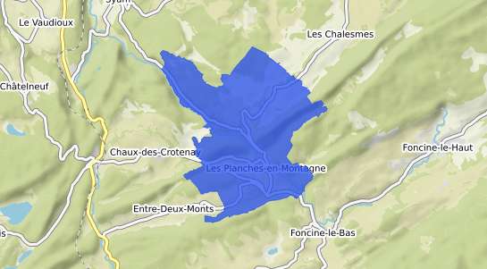 prix immobilier Les Planches en Montagne