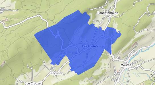 prix immobilier Les Pontets