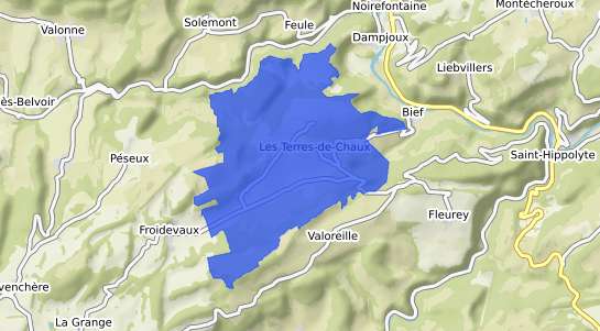 prix immobilier Les Terres de Chaux