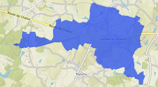 prix immobilier Lessard en Bresse