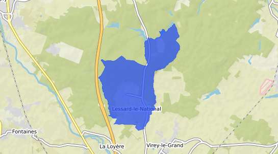 prix immobilier Lessard le National