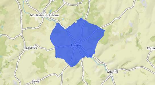 prix immobilier Leugny