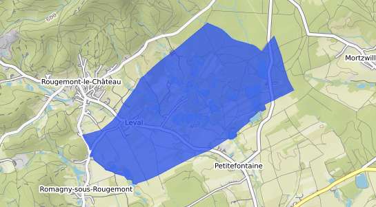 prix immobilier Leval