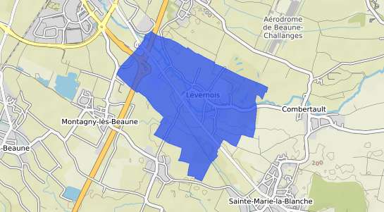 prix immobilier Levernois
