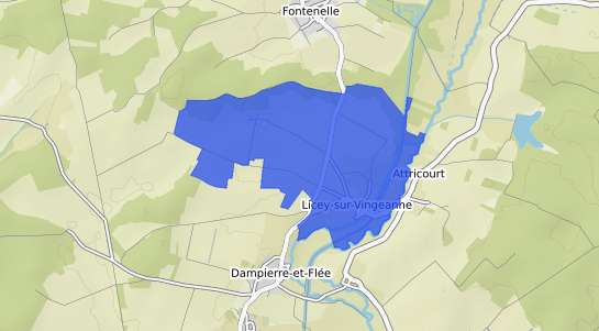 prix immobilier Licey sur Vingeanne