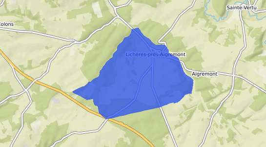 prix immobilier Lich�res pr�s Aigremont