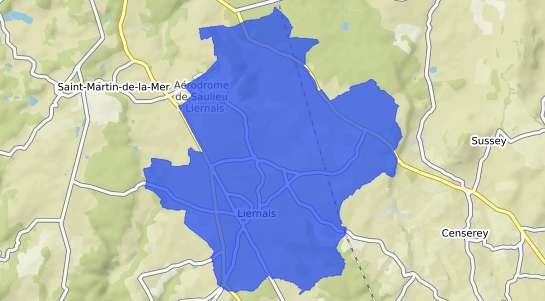 prix immobilier Liernais