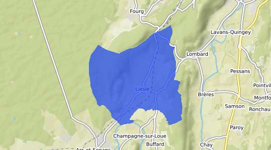prix immobilier Liesle
