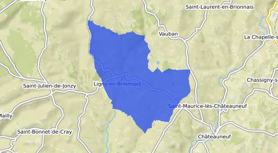 prix immobilier Ligny en Brionnais