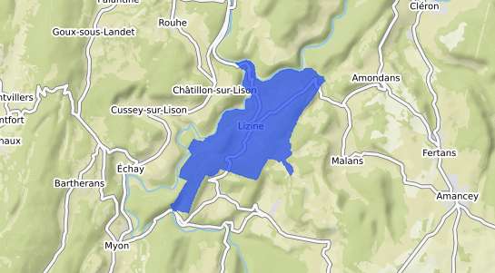 prix immobilier Lizine