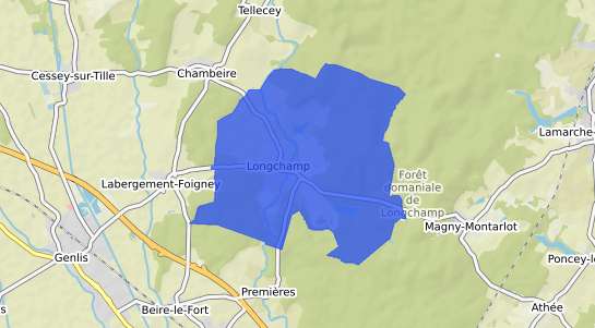 prix immobilier Longchamp