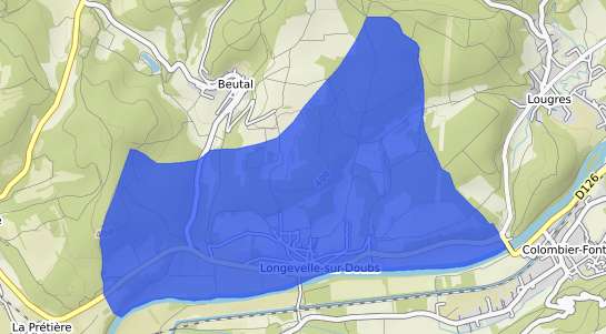 prix immobilier Longevelle sur Doubs