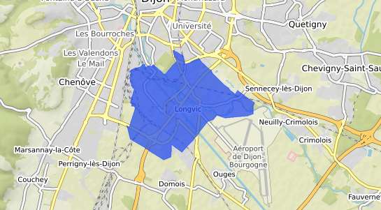 prix immobilier Longvic