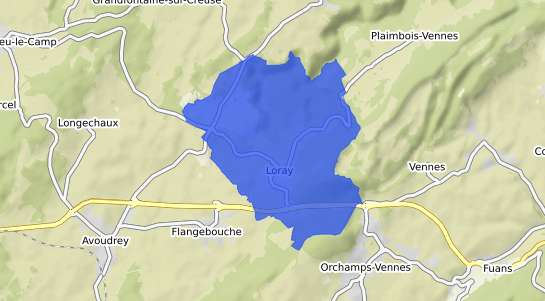 prix immobilier Loray
