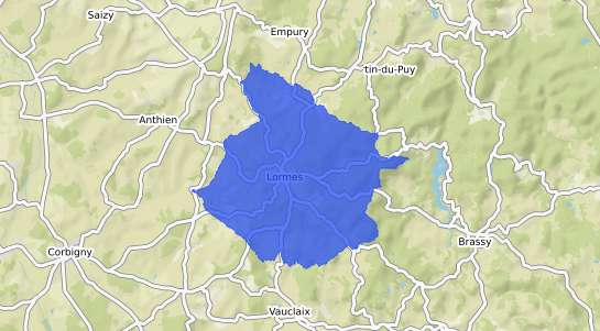 prix immobilier Lormes