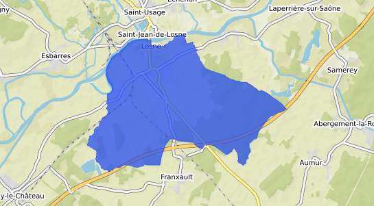prix immobilier Losne