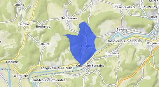 prix immobilier Lougres