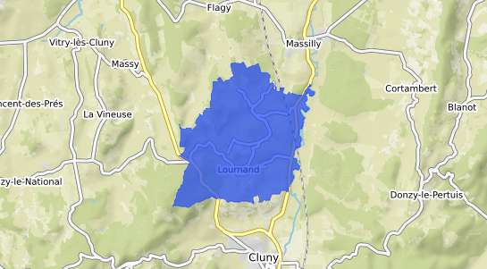 prix immobilier Lournand