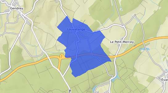 prix immobilier Louvatange