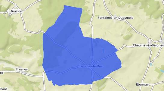prix immobilier Lucenay le Duc