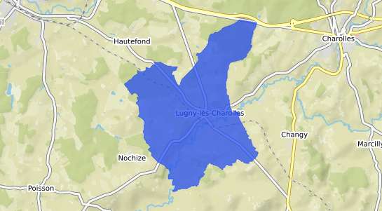 prix immobilier Lugny l�s Charolles