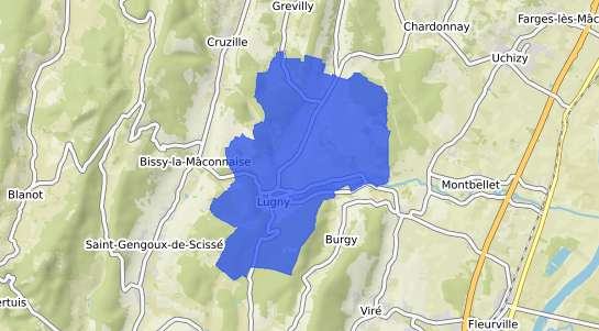 prix immobilier Lugny