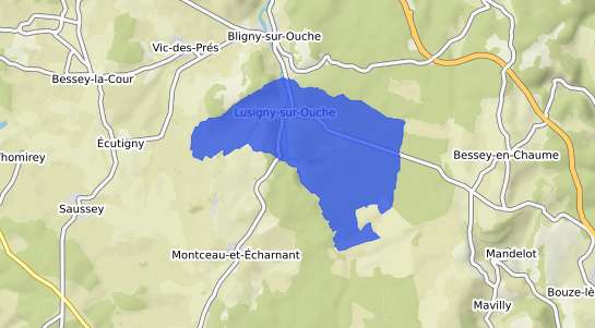 prix immobilier Lusigny sur Ouche