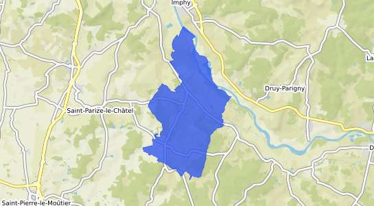 prix immobilier Luthenay Uxeloup
