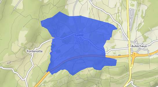 prix immobilier Luxiol