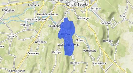 prix immobilier Macornay